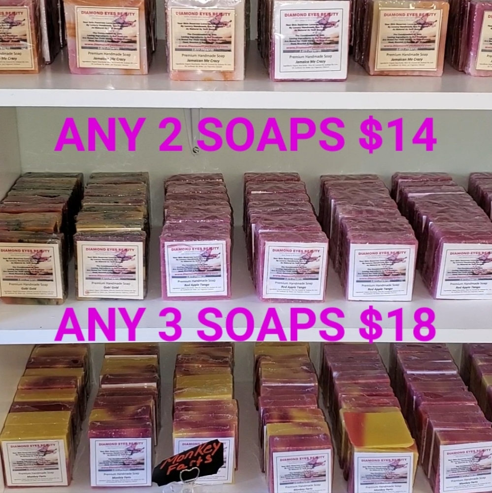 🆕 Asian Tea Blossom 100% Handmade Natural Spa Soap